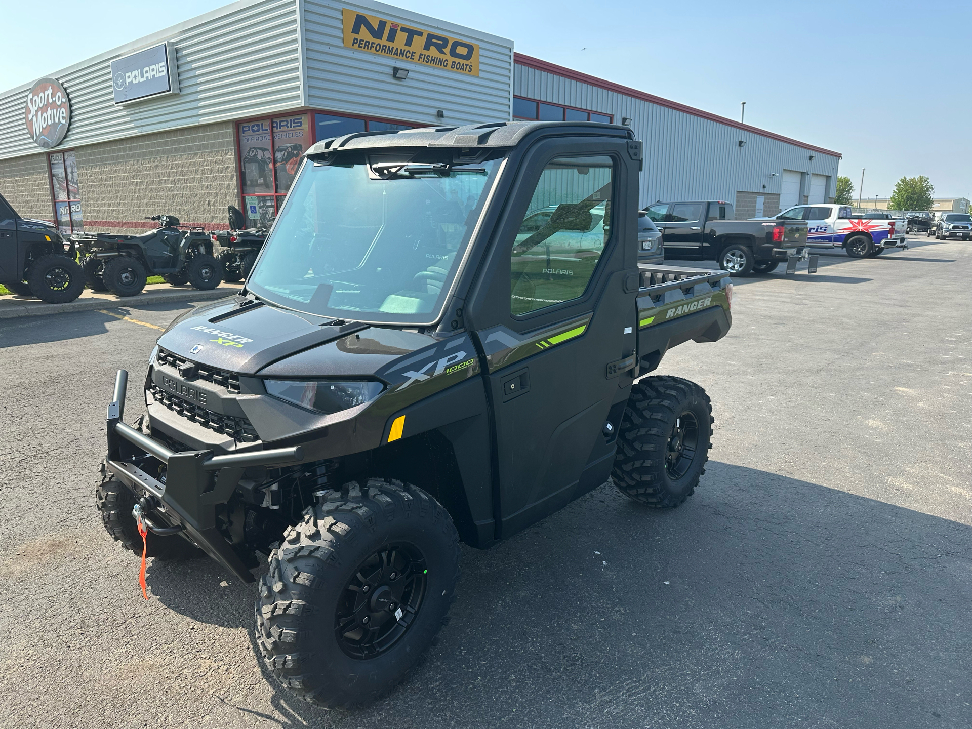 2023 Polaris Ranger XP 1000 Northstar Edition Ultimate - Ride Command Package in Appleton, Wisconsin - Photo 1