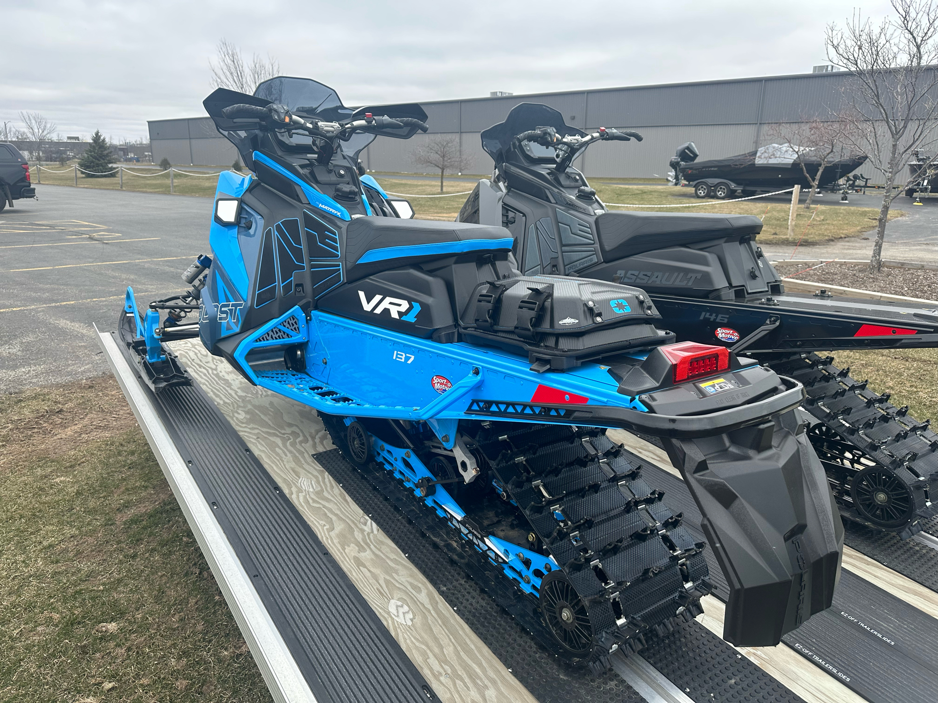 2024 Polaris Patriot Boost Indy VR1 137 SC ES in Appleton, Wisconsin - Photo 3