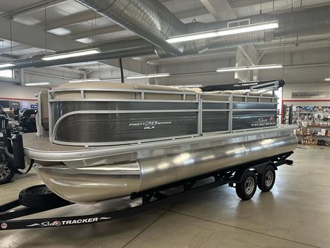 2024 Sun Tracker Party Barge 20 DLX in Appleton, Wisconsin