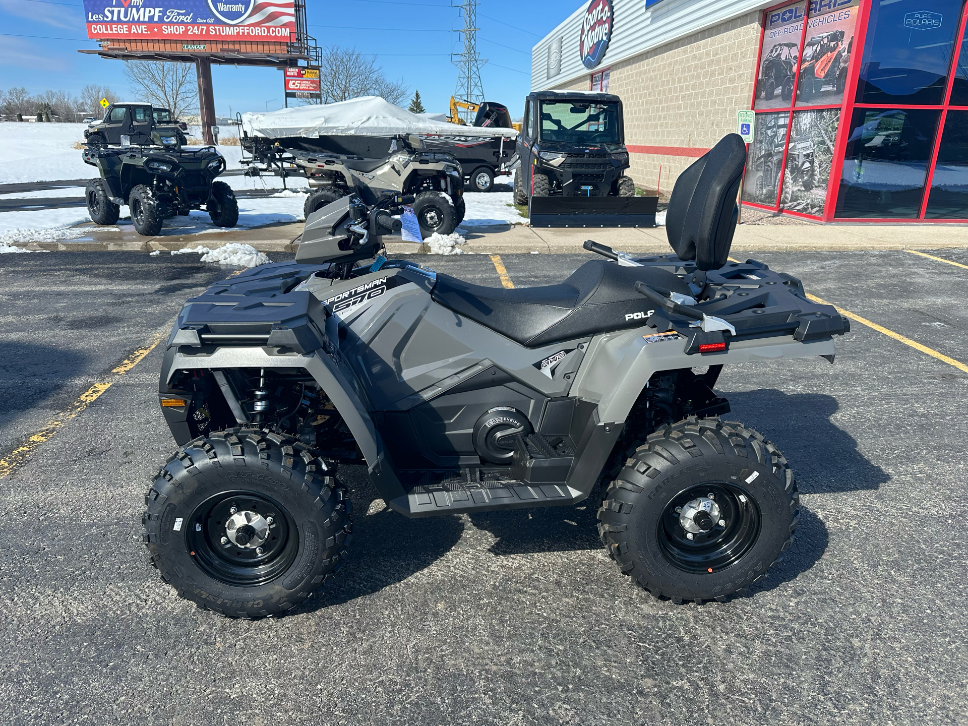 2024 Polaris Sportsman Touring 570 EPS in Appleton, Wisconsin - Photo 2