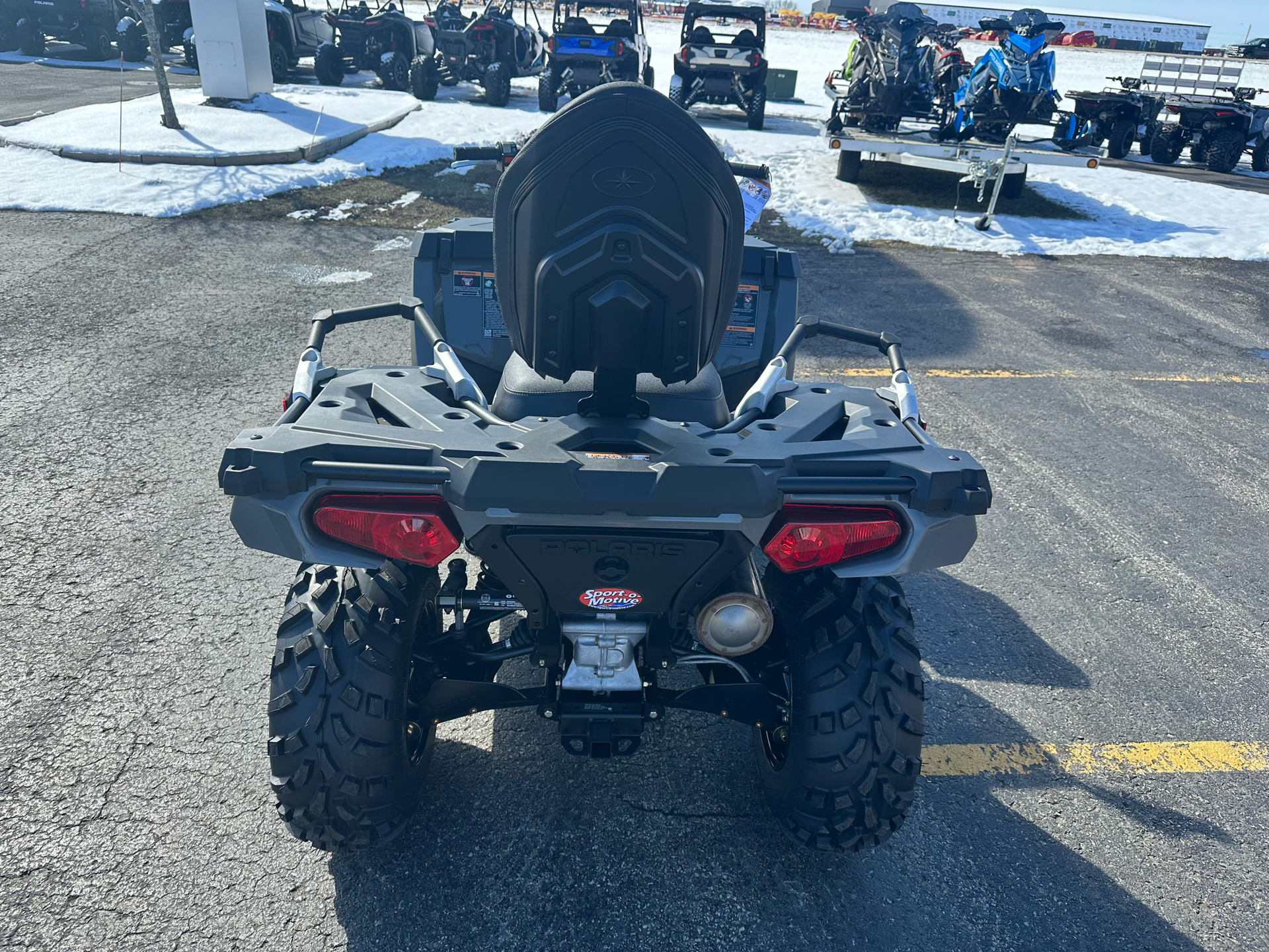 2024 Polaris Sportsman Touring 570 EPS in Appleton, Wisconsin - Photo 4