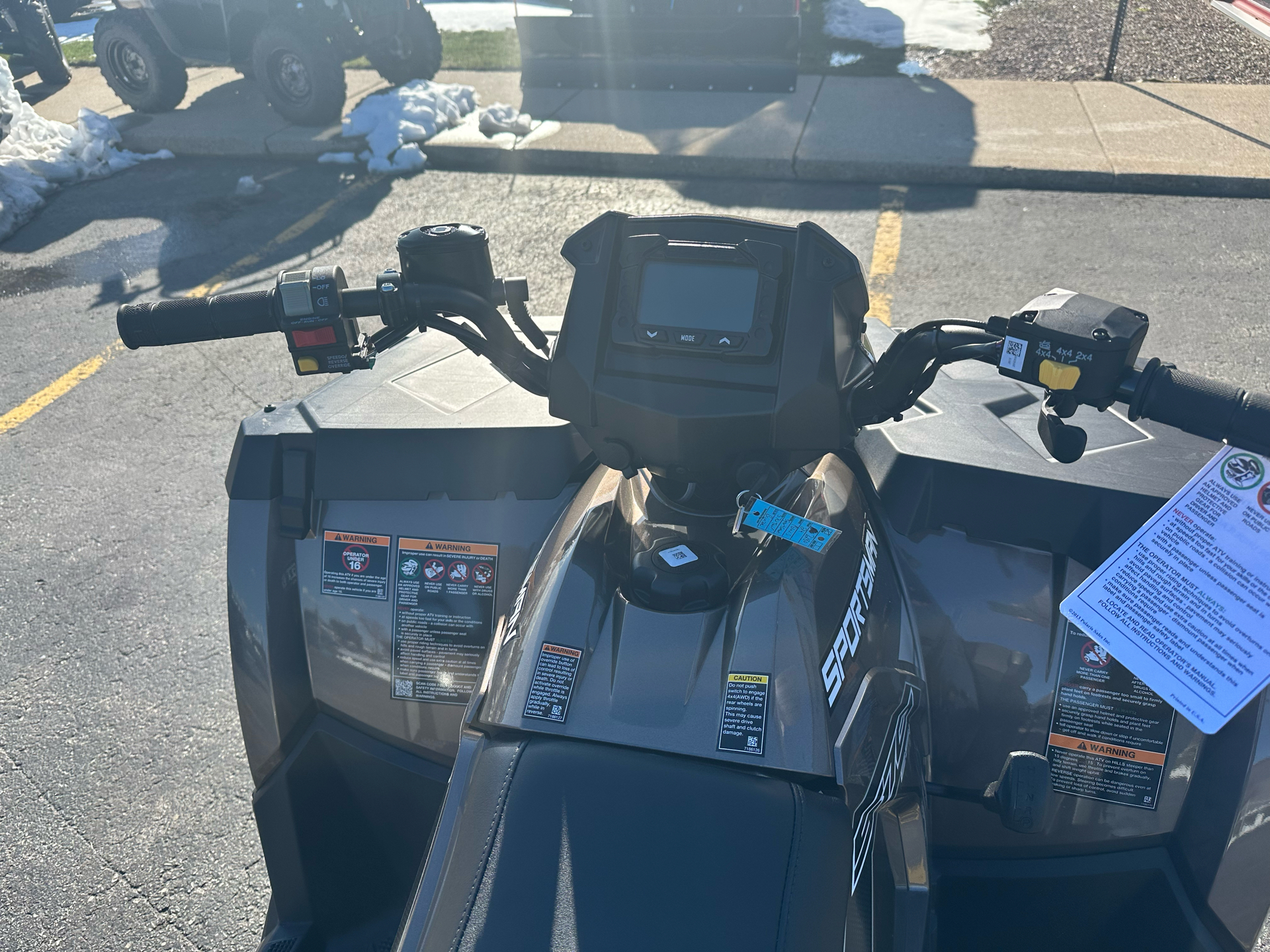 2024 Polaris Sportsman Touring 570 Premium in Appleton, Wisconsin - Photo 4