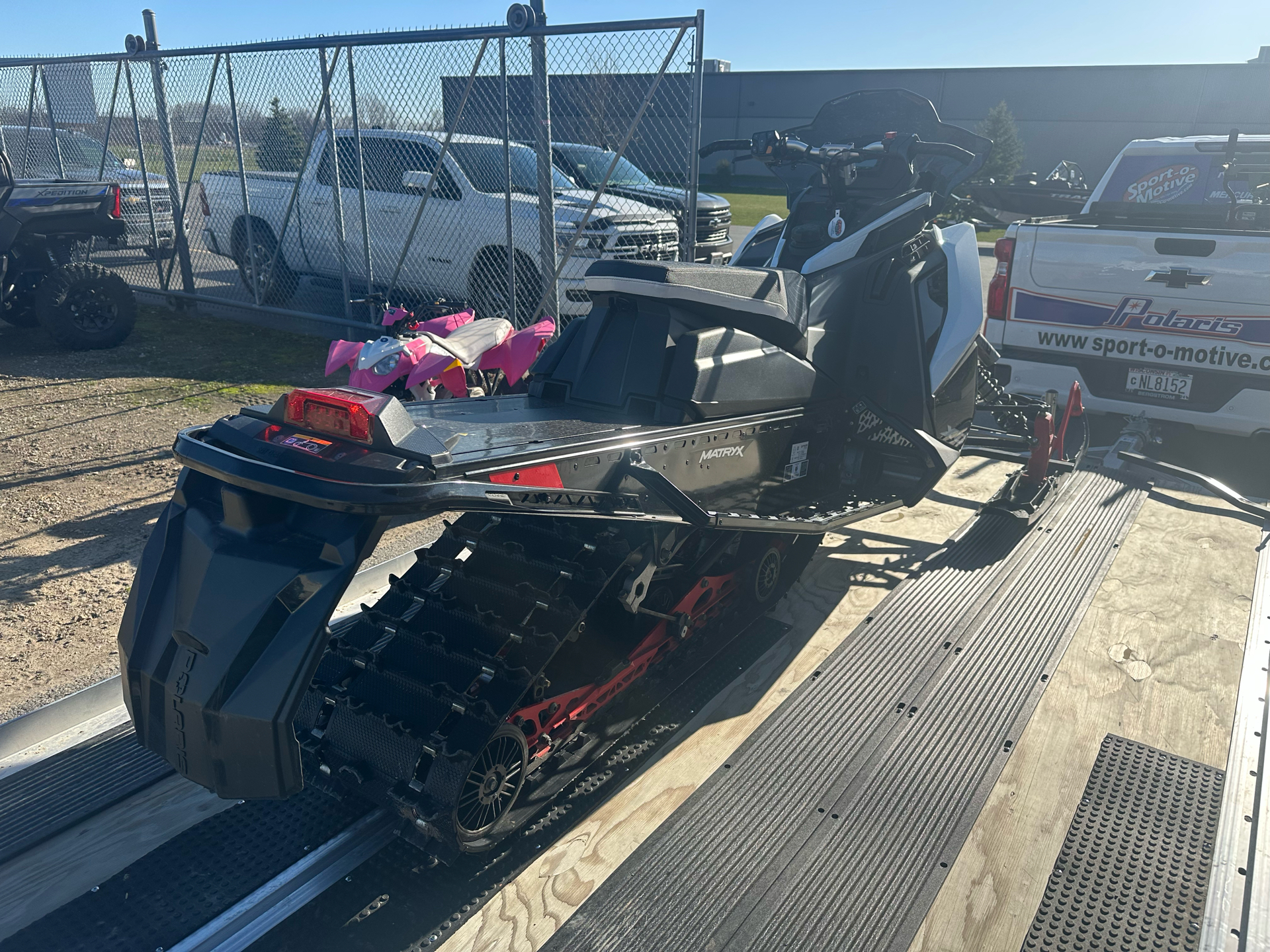 2021 Polaris 650 Indy XC 137 Launch Edition Factory Choice in Appleton, Wisconsin - Photo 3