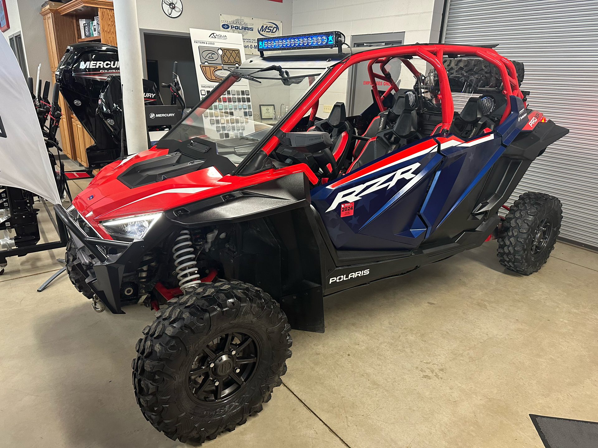 2022 Polaris RZR Pro XP 4 Ultimate Rockford Fosgate Limited Edition in Appleton, Wisconsin - Photo 1