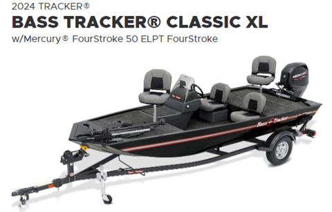 2024 Tracker Bass Tracker Classic XL in Appleton, Wisconsin