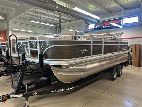 2024 Sun Tracker SportFish 20 DLX in Appleton, Wisconsin - Photo 1