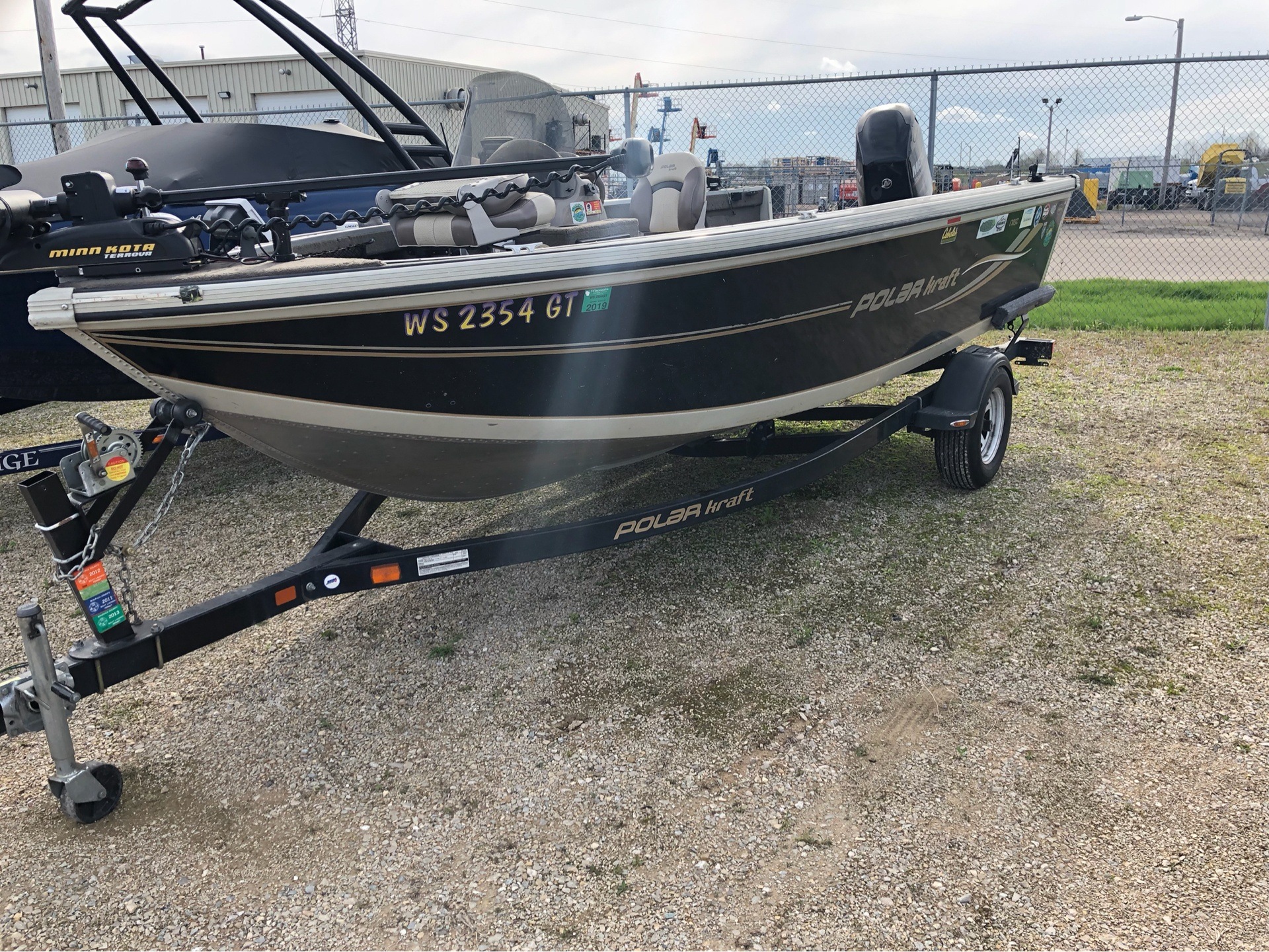 2003 Polar Kraft 178sc 