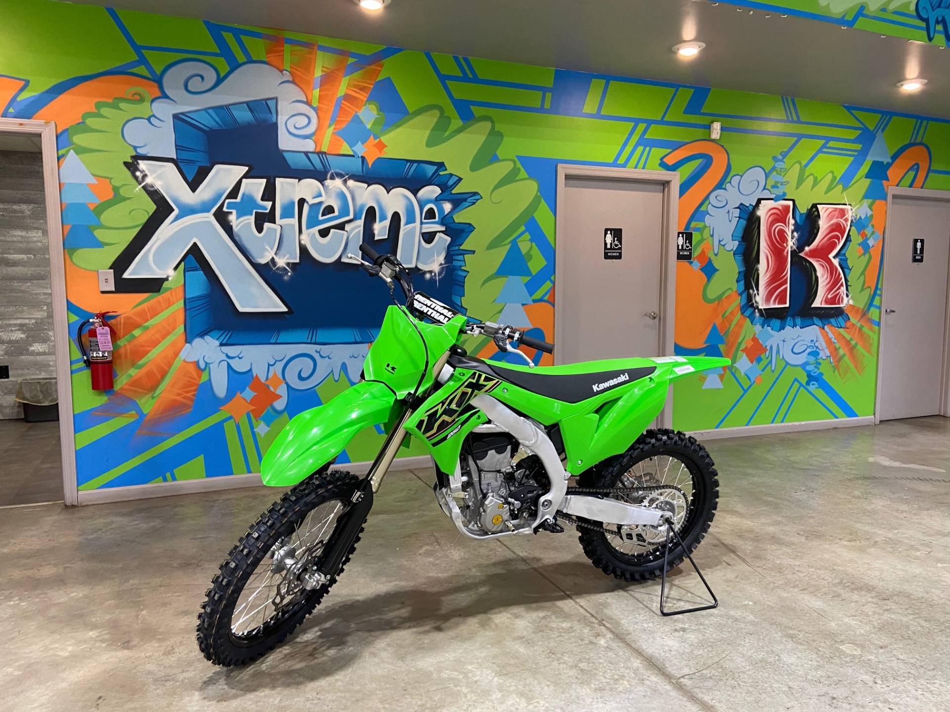 2021 Kawasaki KX 250 in Claysville, Pennsylvania - Photo 1