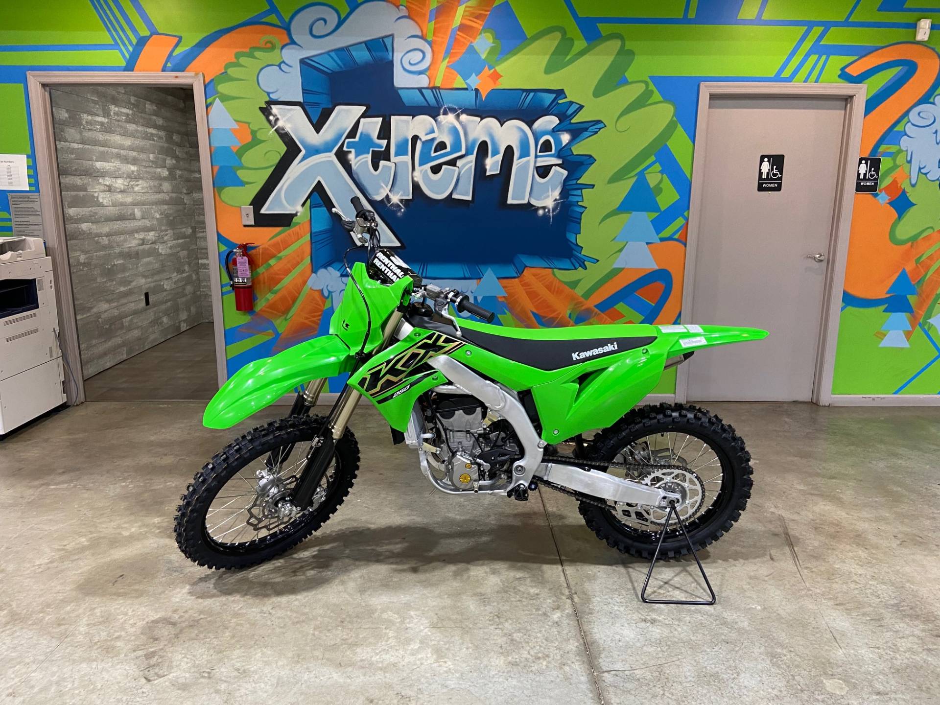 2021 Kawasaki KX 250 in Claysville, Pennsylvania - Photo 2