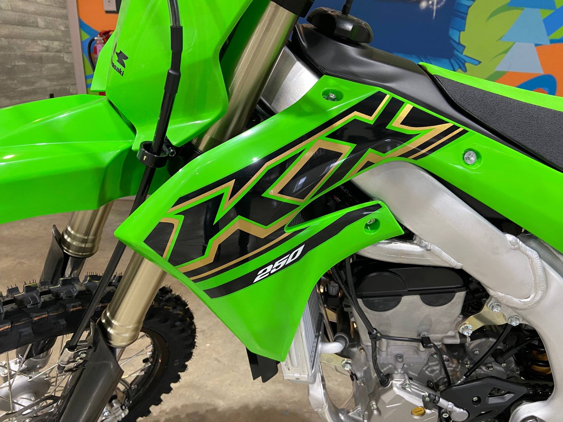 2021 Kawasaki KX 250 in Claysville, Pennsylvania - Photo 4