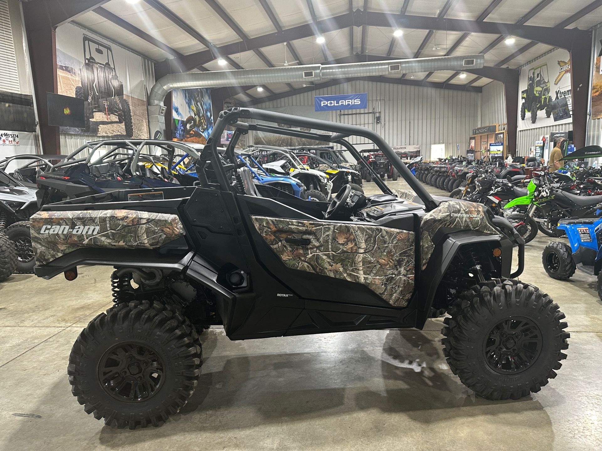 2024 Can-Am Commander X MR in Claysville, Pennsylvania - Photo 3