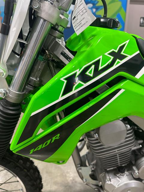 2023 Kawasaki KLX 140R in Claysville, Pennsylvania - Photo 5