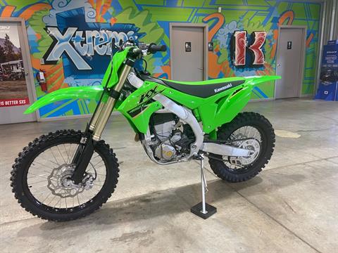 2022 Kawasaki KX 450X in Claysville, Pennsylvania - Photo 2