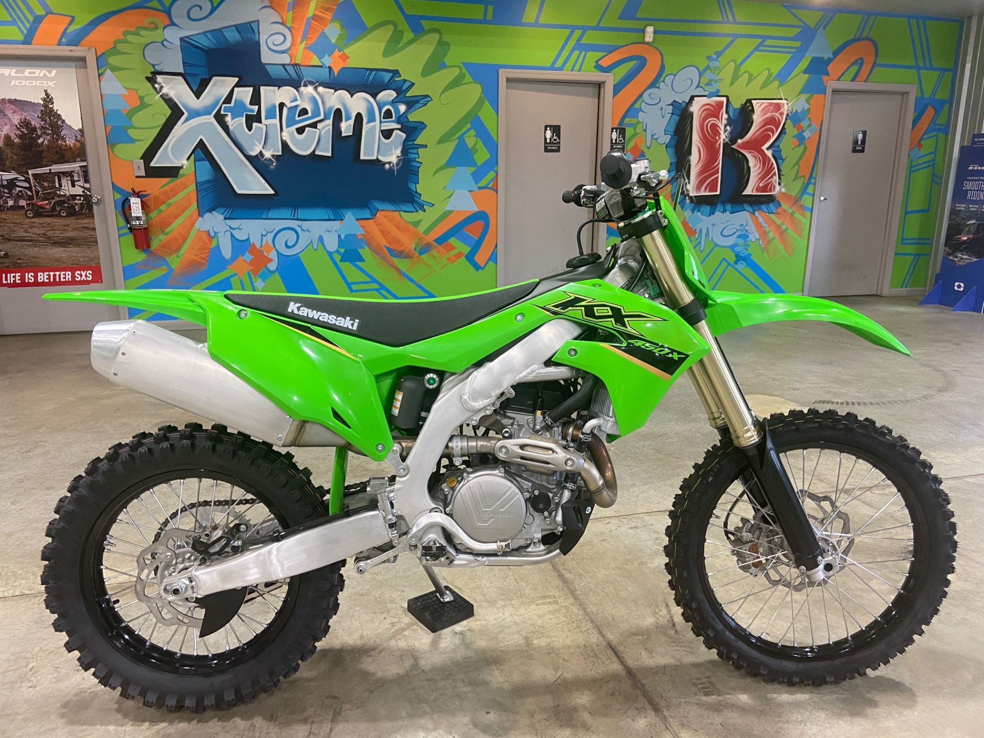2022 Kawasaki KX 450X in Claysville, Pennsylvania - Photo 3