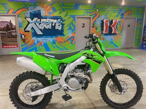 2022 Kawasaki KX 450X in Claysville, Pennsylvania - Photo 4