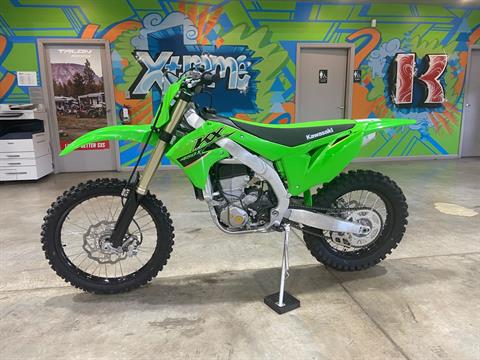 2022 Kawasaki KX 450X in Claysville, Pennsylvania - Photo 6