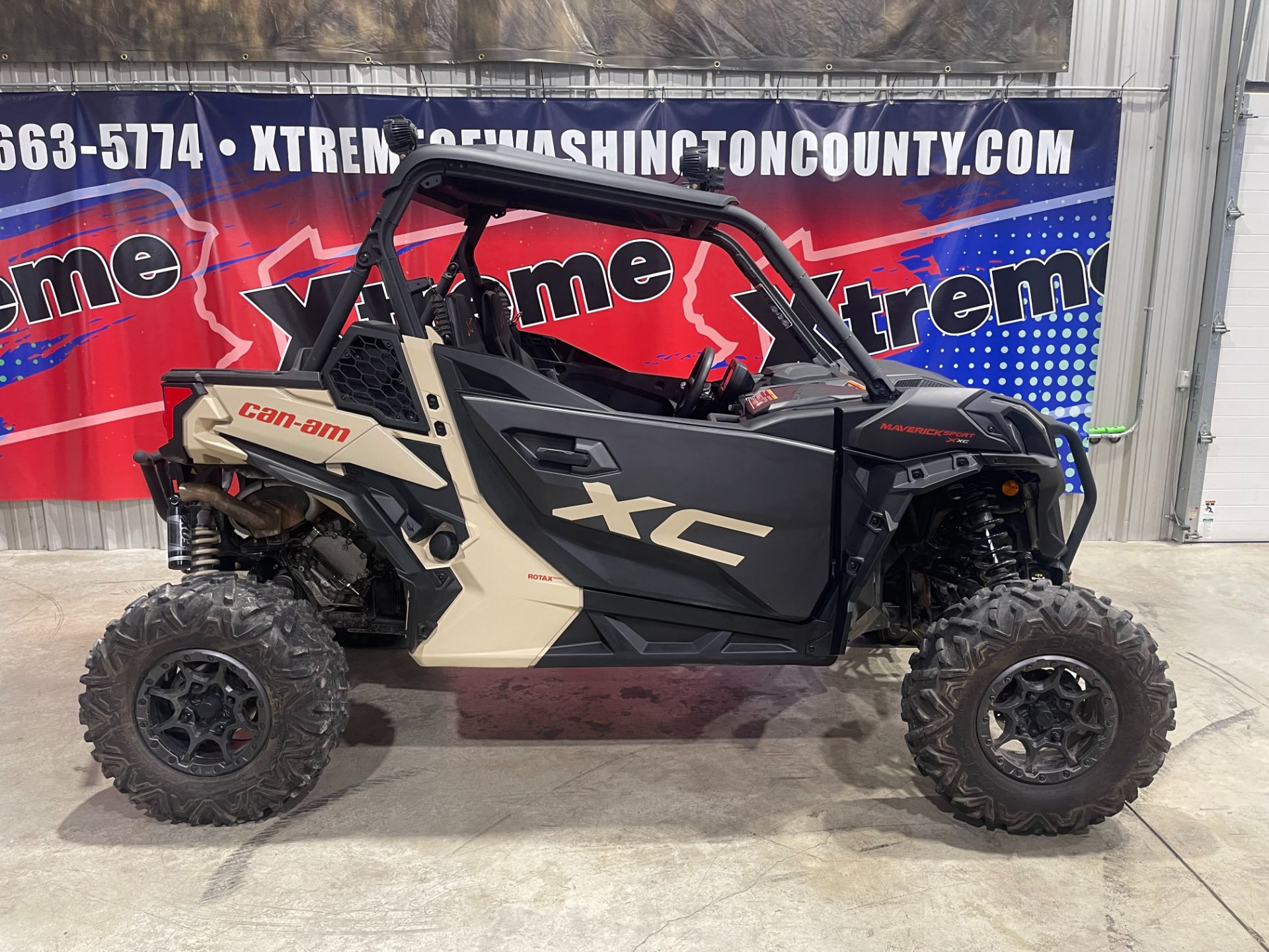 2021 Can-Am Maverick Sport X XC 1000R in Claysville, Pennsylvania - Photo 1