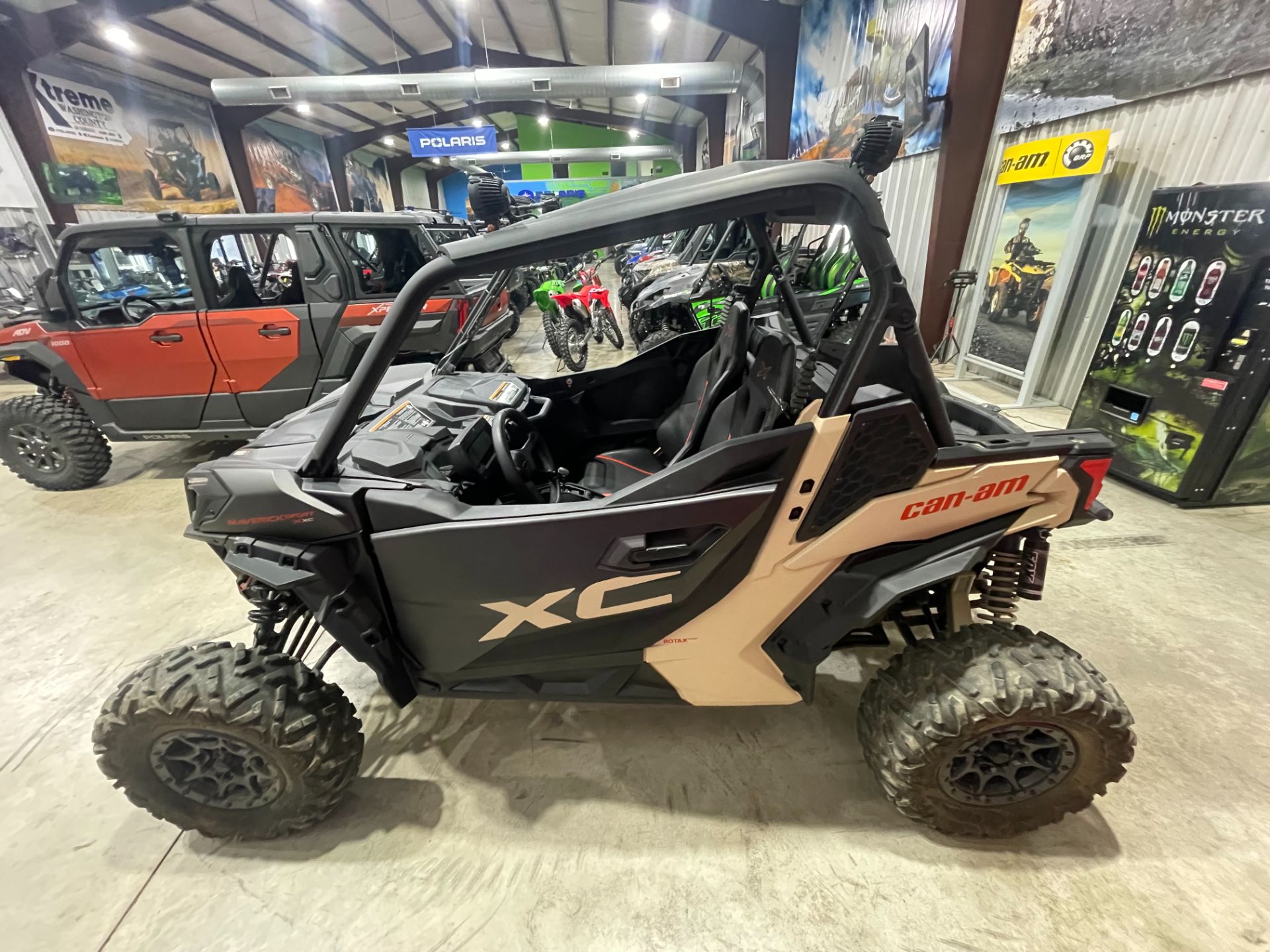 2021 Can-Am Maverick Sport X XC 1000R in Claysville, Pennsylvania - Photo 3