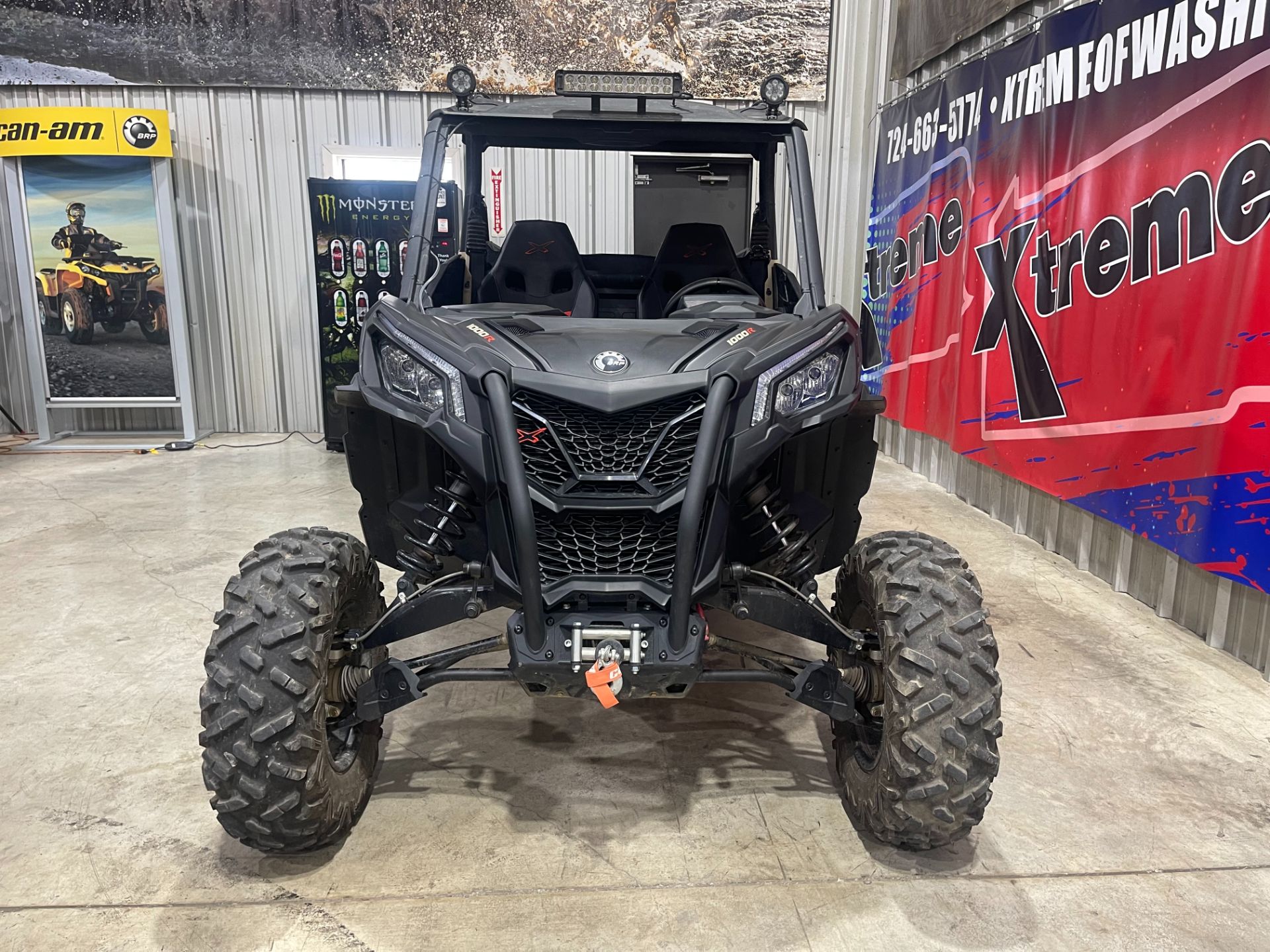 2021 Can-Am Maverick Sport X XC 1000R in Claysville, Pennsylvania - Photo 4