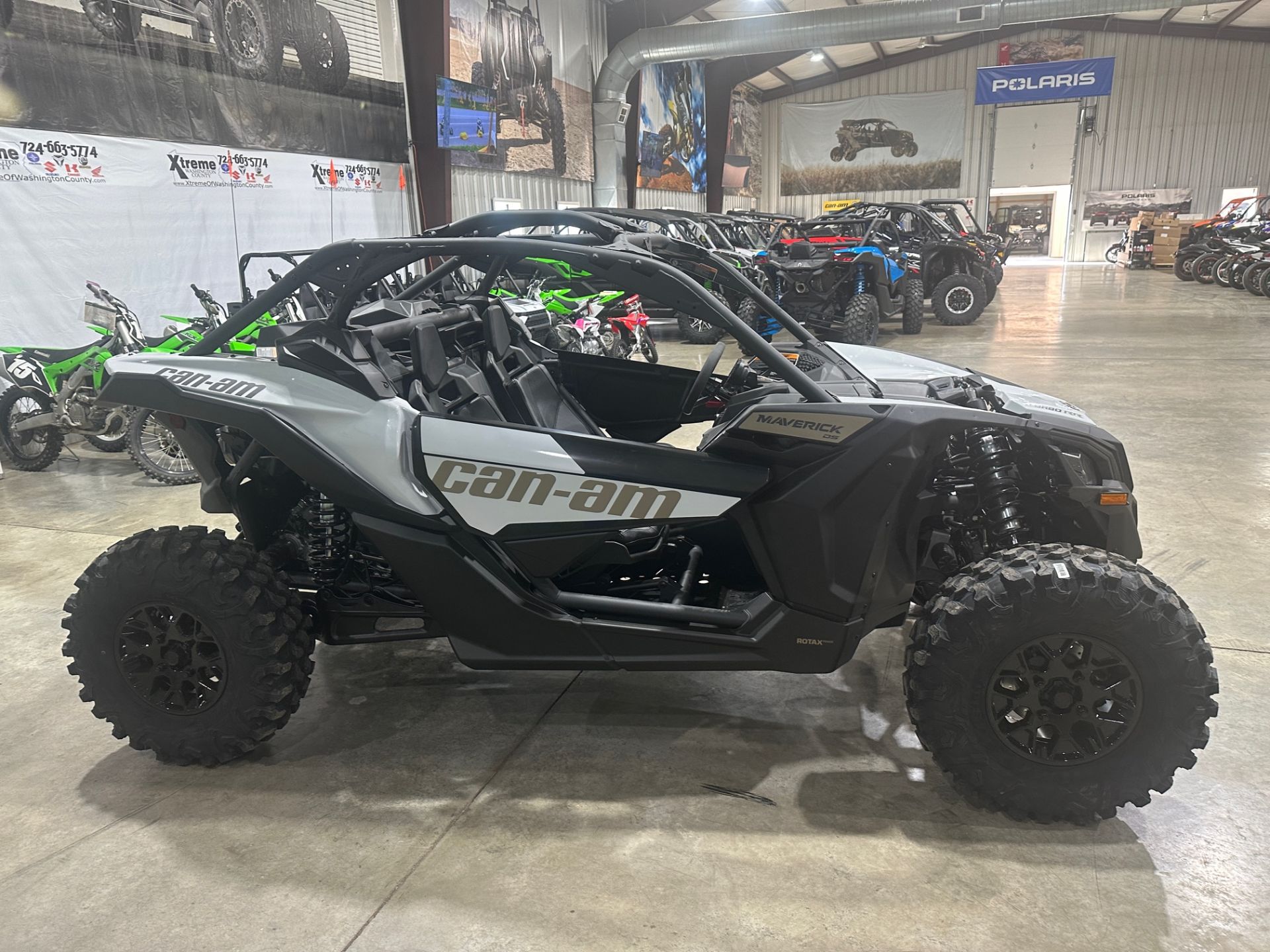 2024 Can-Am Maverick X3 DS Turbo RR in Claysville, Pennsylvania - Photo 4