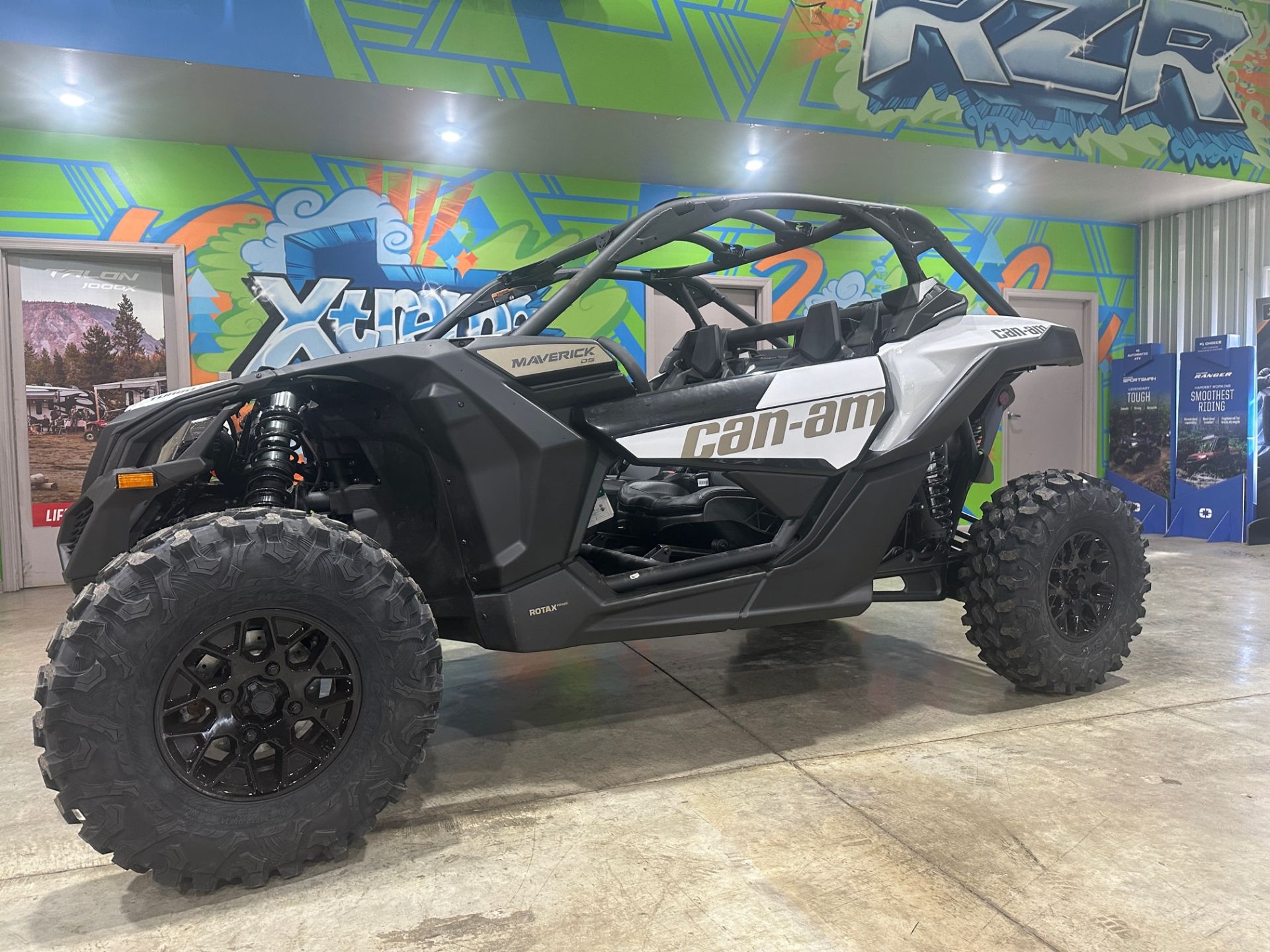 2024 Can-Am Maverick X3 DS Turbo RR in Claysville, Pennsylvania - Photo 5