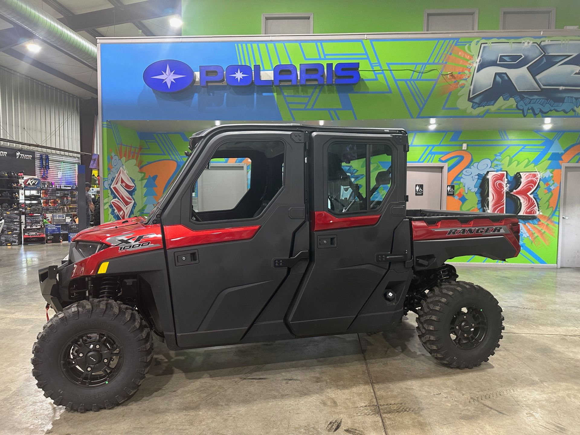 2025 Polaris Ranger Crew XP 1000 NorthStar Edition Premium with Fixed Windshield in Claysville, Pennsylvania - Photo 1