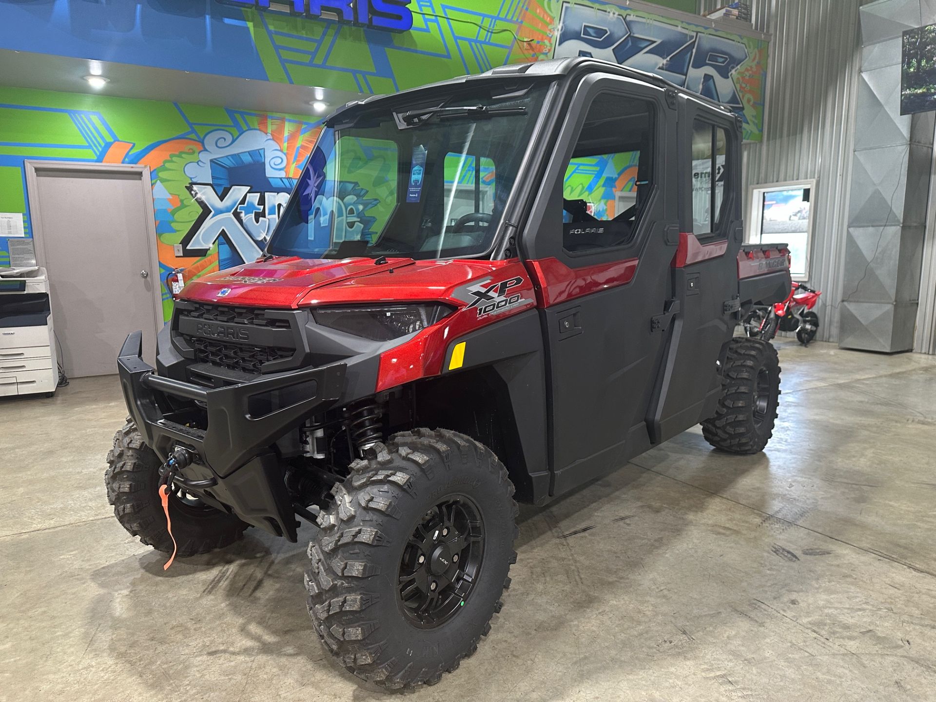 2025 Polaris Ranger Crew XP 1000 NorthStar Edition Premium with Fixed Windshield in Claysville, Pennsylvania - Photo 3