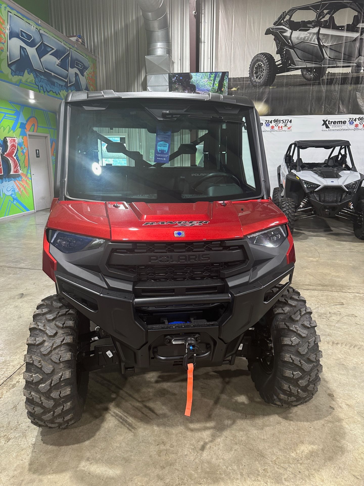 2025 Polaris Ranger Crew XP 1000 NorthStar Edition Premium with Fixed Windshield in Claysville, Pennsylvania - Photo 6