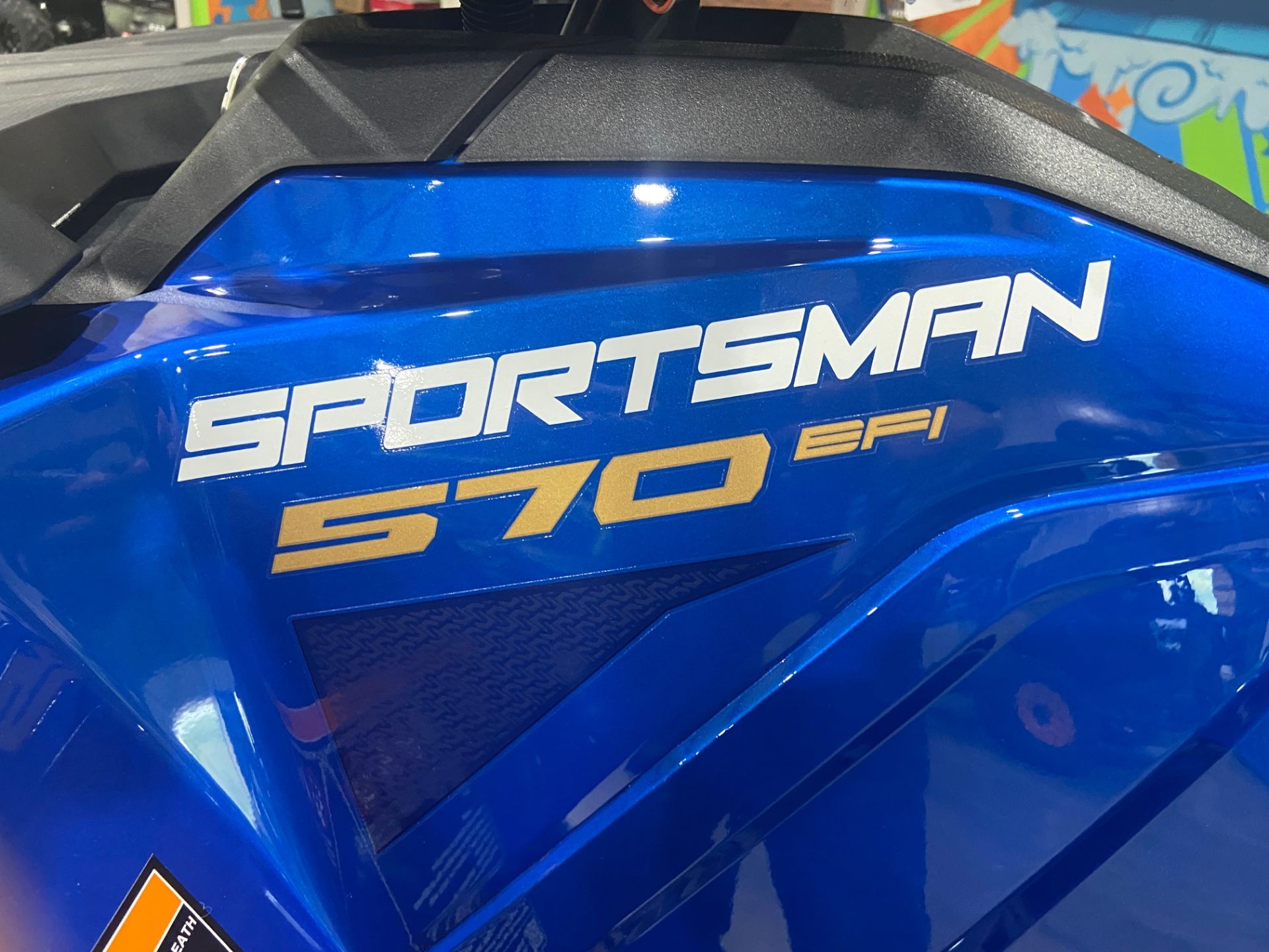 2022 Polaris Sportsman 570 Premium in Claysville, Pennsylvania - Photo 5
