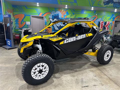 2024 Can-Am Maverick R X RS with Smart-Shox 999T DCT in Claysville, Pennsylvania - Photo 1