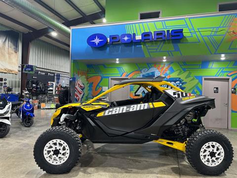 2024 Can-Am Maverick R X RS with Smart-Shox in Claysville, Pennsylvania - Photo 2
