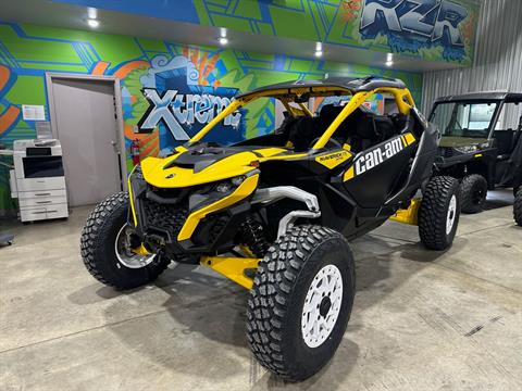 2024 Can-Am Maverick R X RS with Smart-Shox in Claysville, Pennsylvania - Photo 7