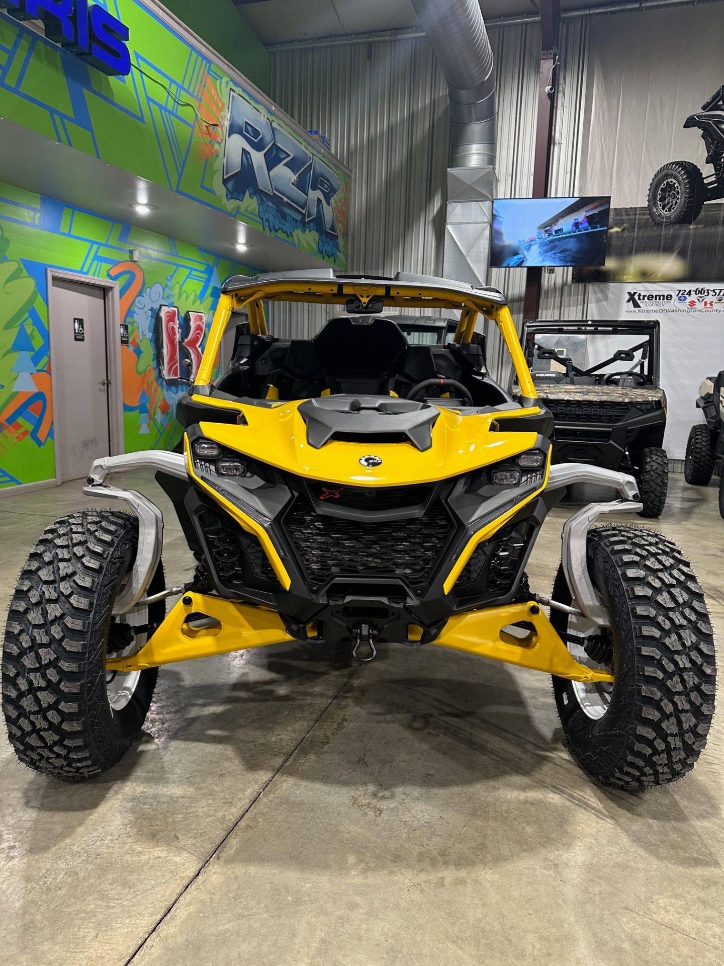 2024 Can-Am Maverick R X RS with Smart-Shox in Claysville, Pennsylvania - Photo 9