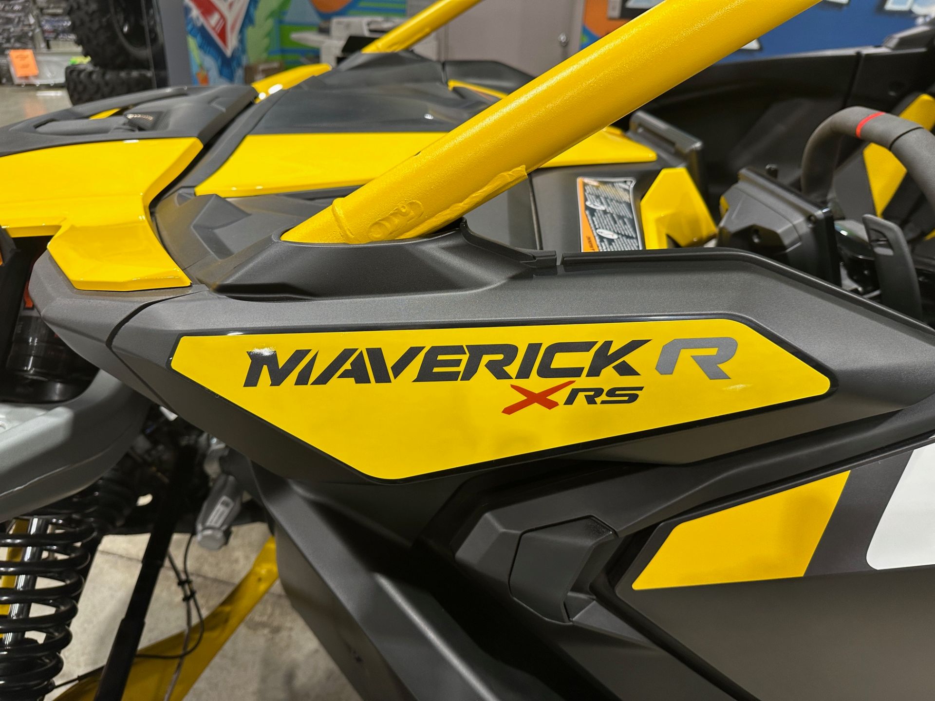 2024 Can-Am Maverick R X RS with Smart-Shox in Claysville, Pennsylvania - Photo 13