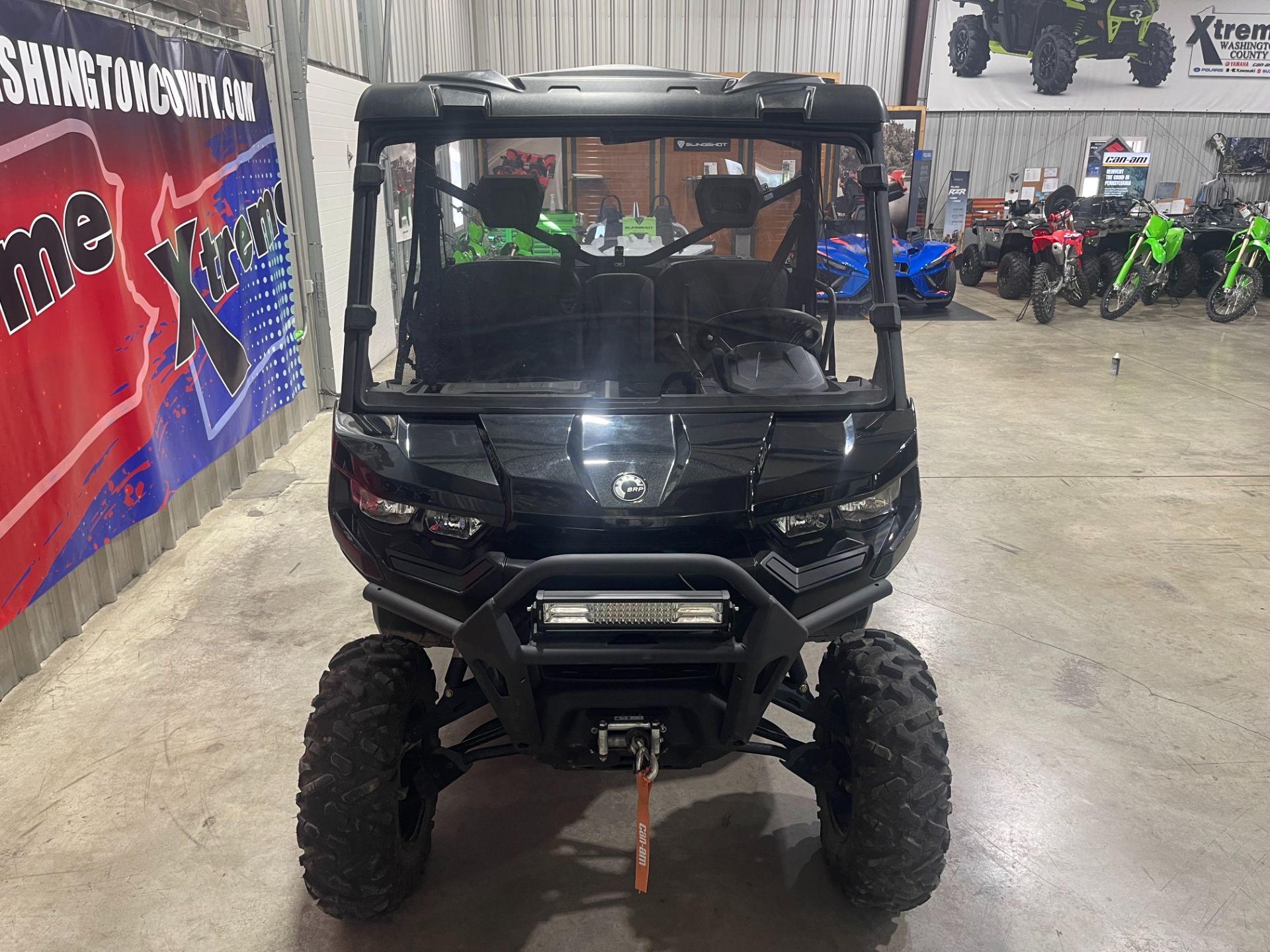 2020 Can-Am Defender Pro XT HD10 in Claysville, Pennsylvania - Photo 2