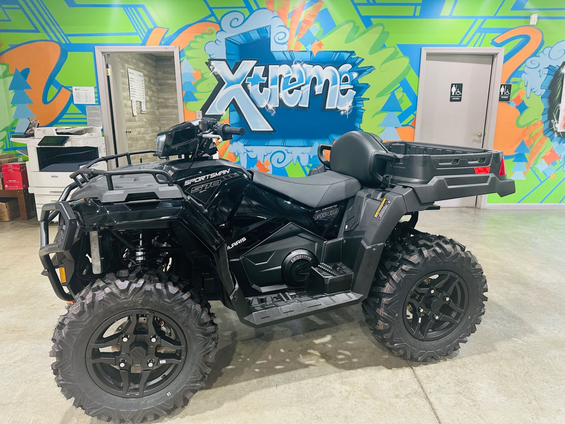 2025 Polaris Sportsman X2 570 in Claysville, Pennsylvania - Photo 1