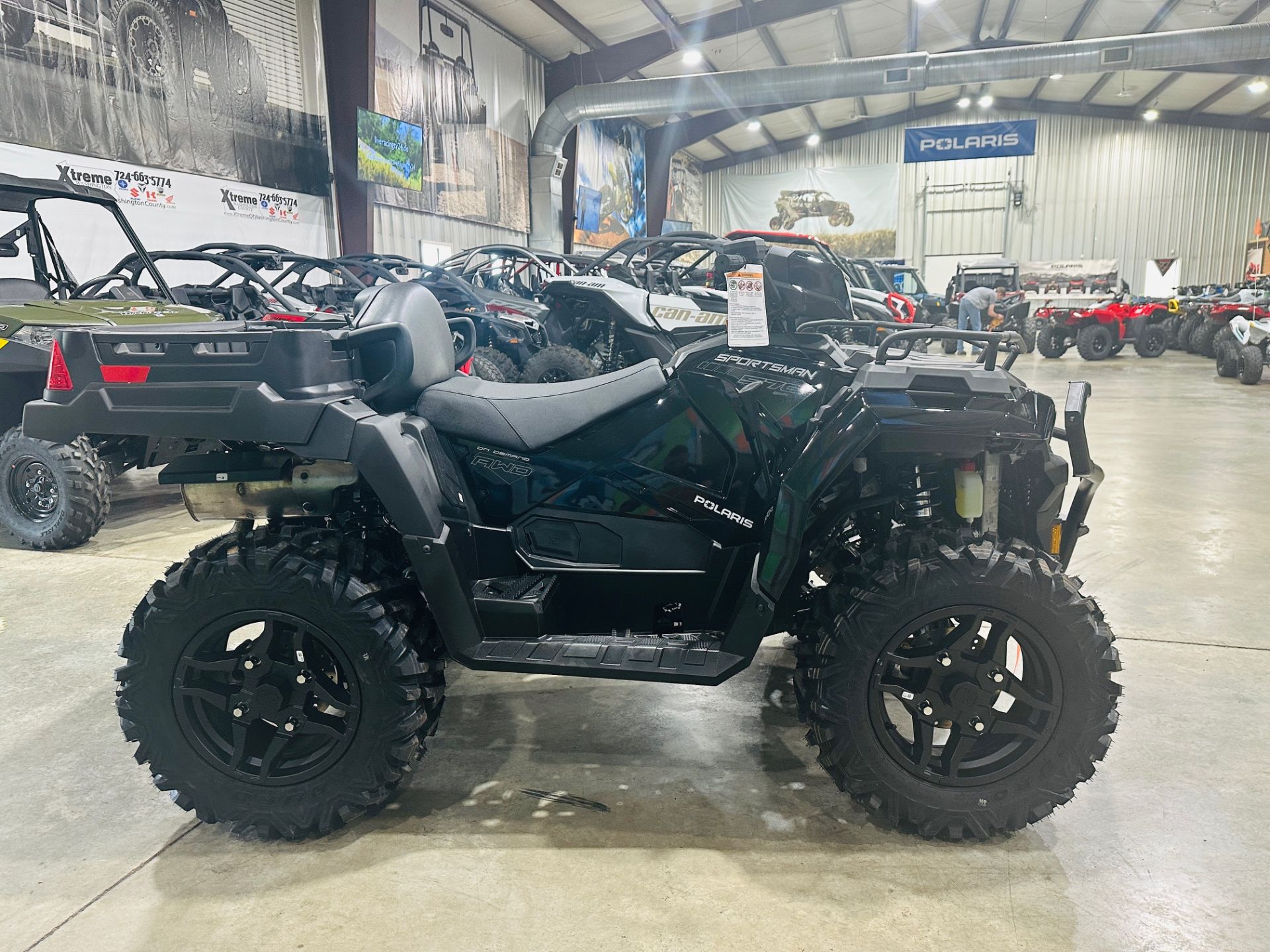 2025 Polaris Sportsman X2 570 in Claysville, Pennsylvania - Photo 2