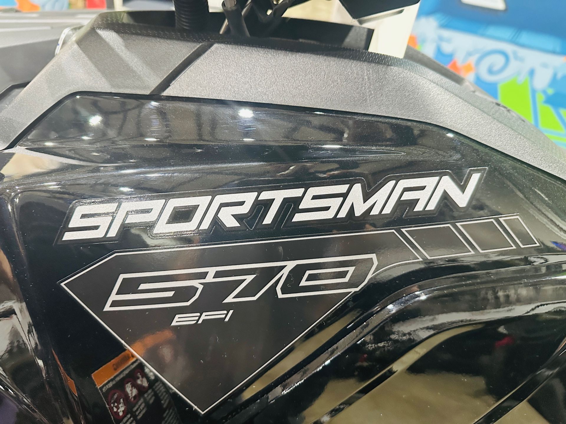 2025 Polaris Sportsman X2 570 in Claysville, Pennsylvania - Photo 8