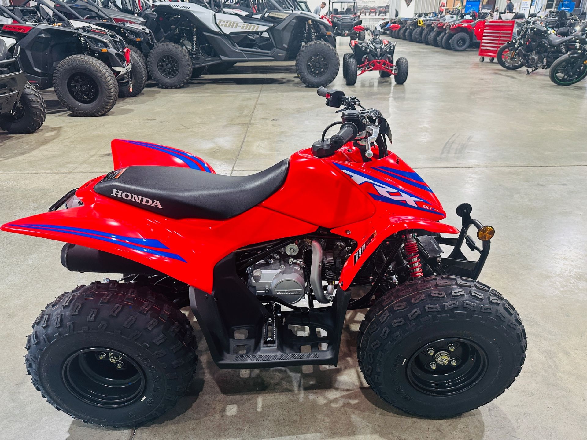 2024 Honda TRX90X in Claysville, Pennsylvania - Photo 3