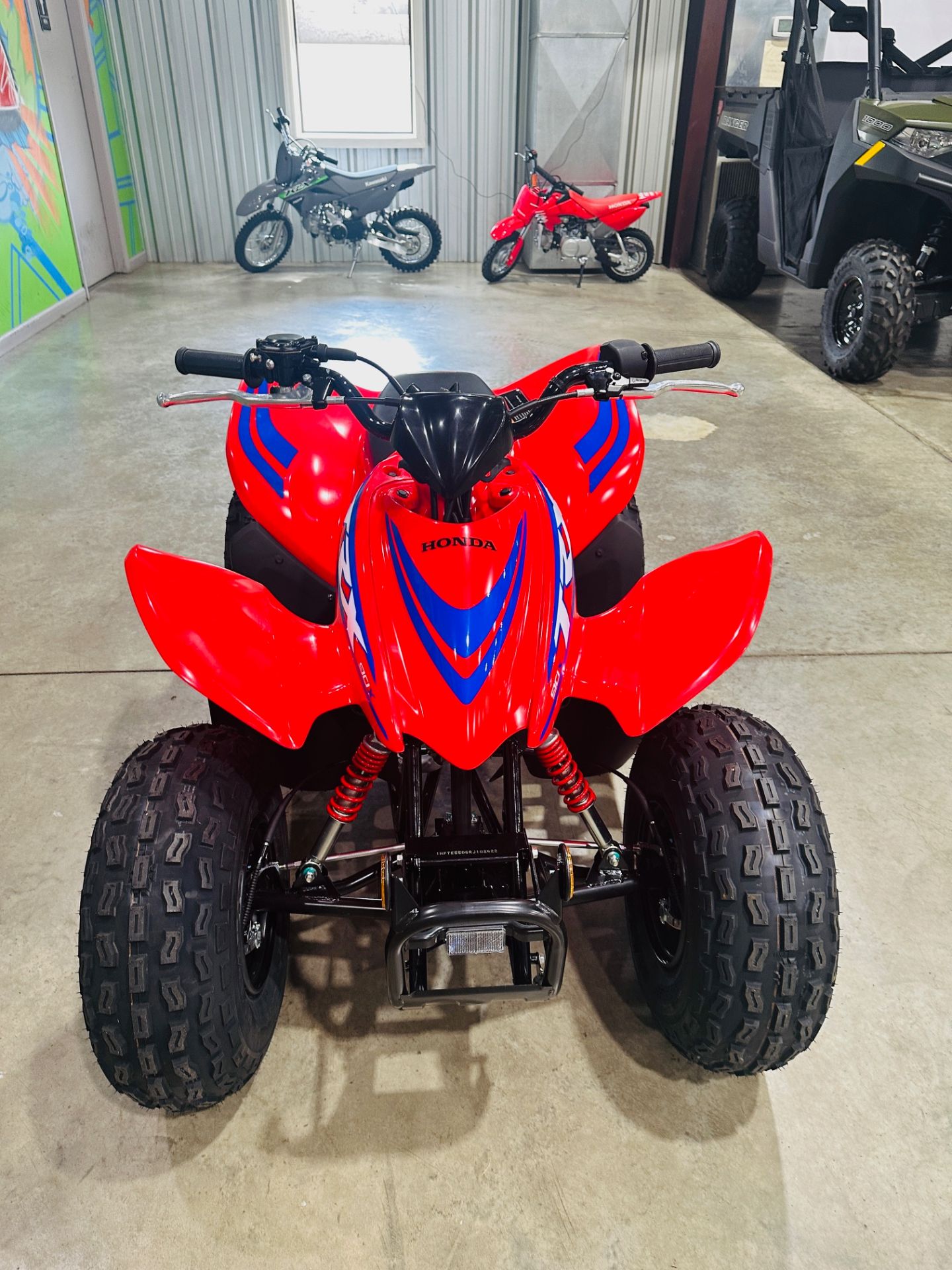 2024 Honda TRX90X in Claysville, Pennsylvania - Photo 4