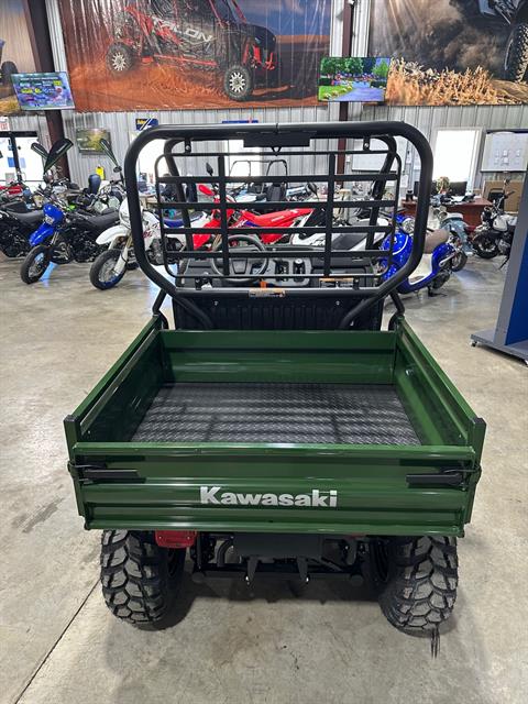 2023 Kawasaki Mule SX 4X4 XC FI in Claysville, Pennsylvania - Photo 8