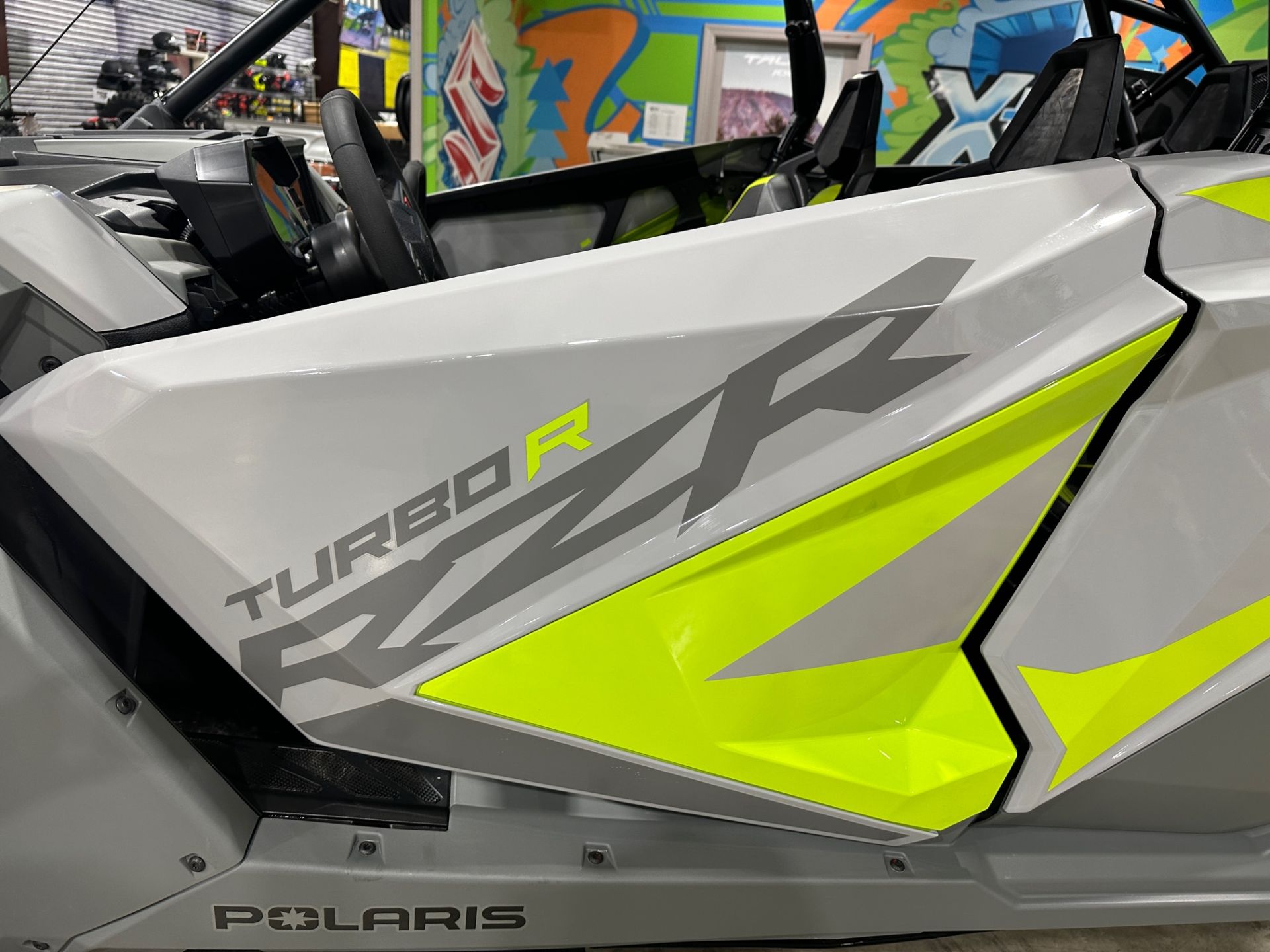 2022 Polaris RZR Turbo R 4 Ultimate in Claysville, Pennsylvania - Photo 15