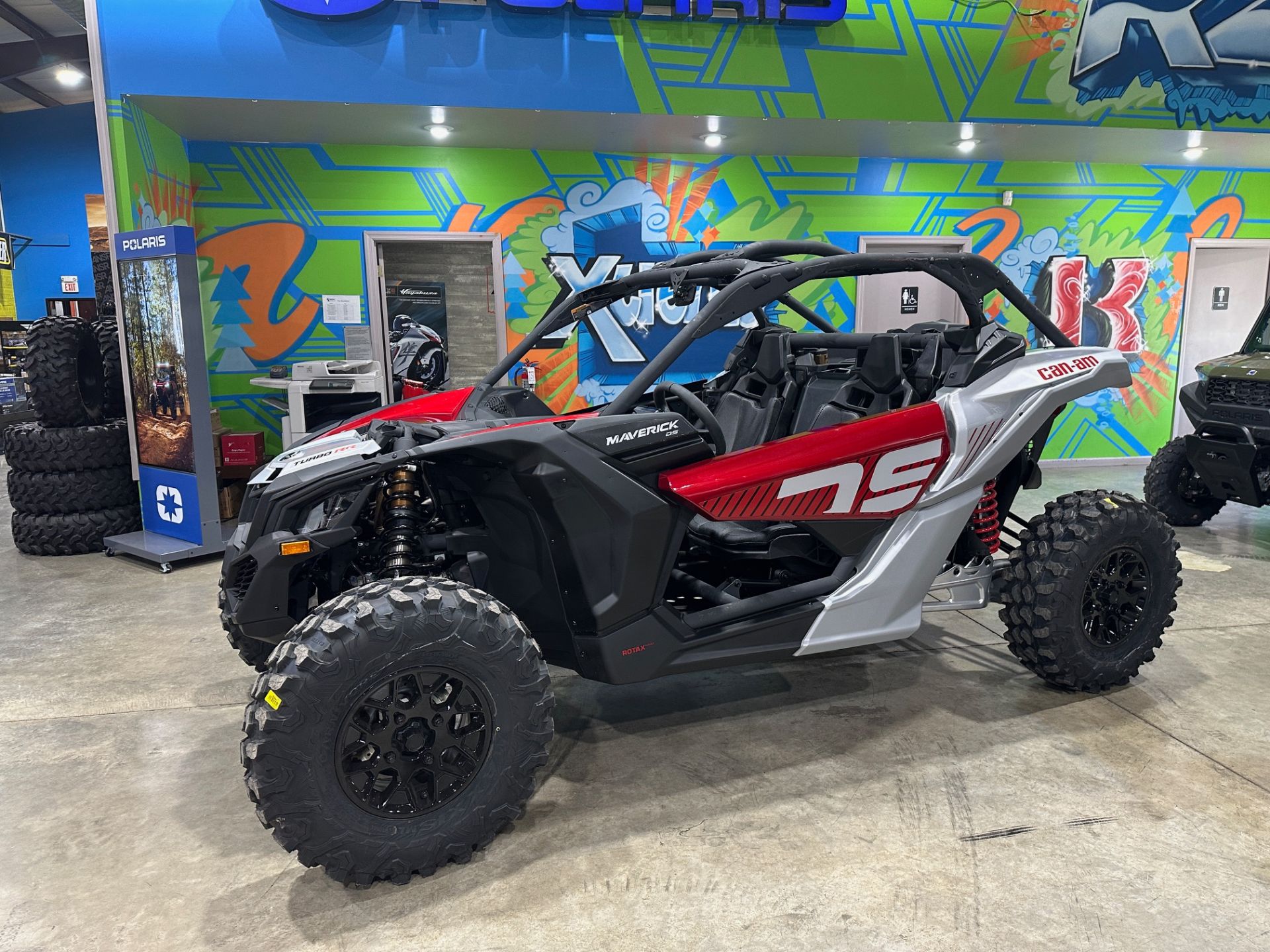 2024 Can-Am Maverick X3 DS Turbo RR in Claysville, Pennsylvania - Photo 1