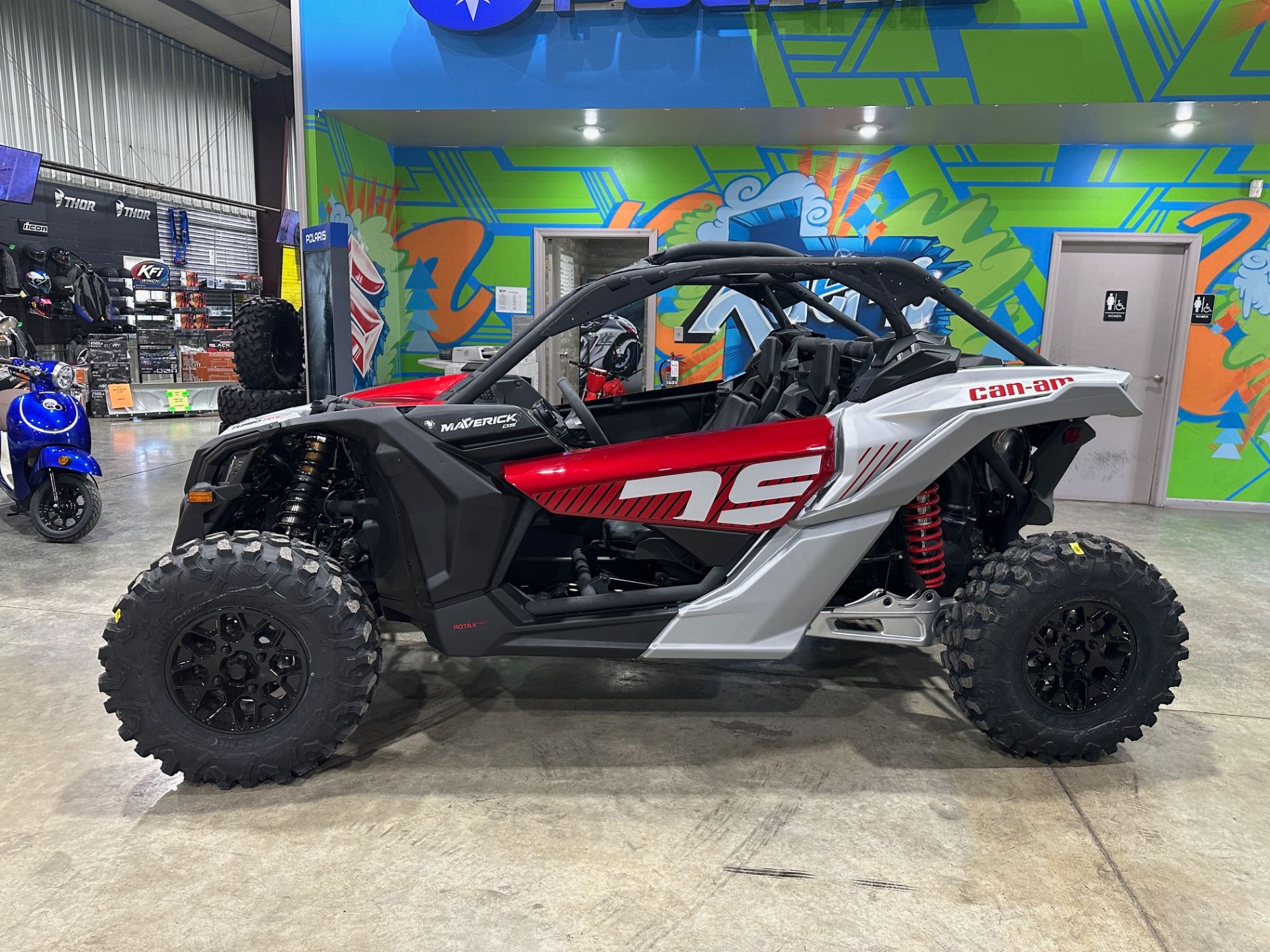 2024 Can-Am Maverick X3 DS Turbo RR in Claysville, Pennsylvania - Photo 2