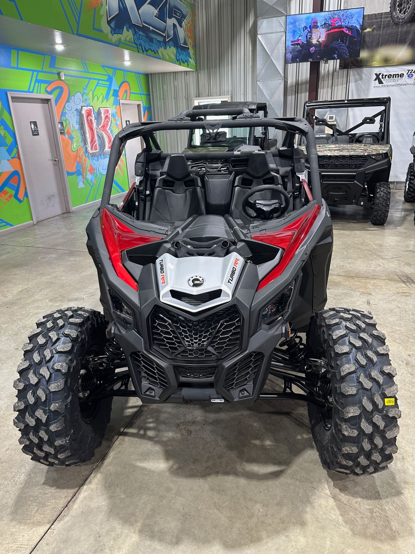 2024 Can-Am Maverick X3 DS Turbo RR in Claysville, Pennsylvania - Photo 9