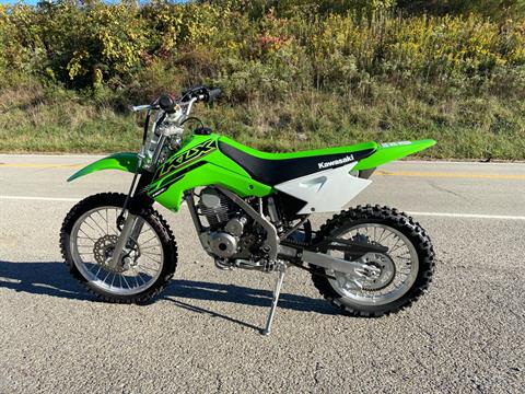 Integral udstilling motor 2021 Kawasaki KLX 140R L Motorcycles Claysville Pennsylvania N/A
