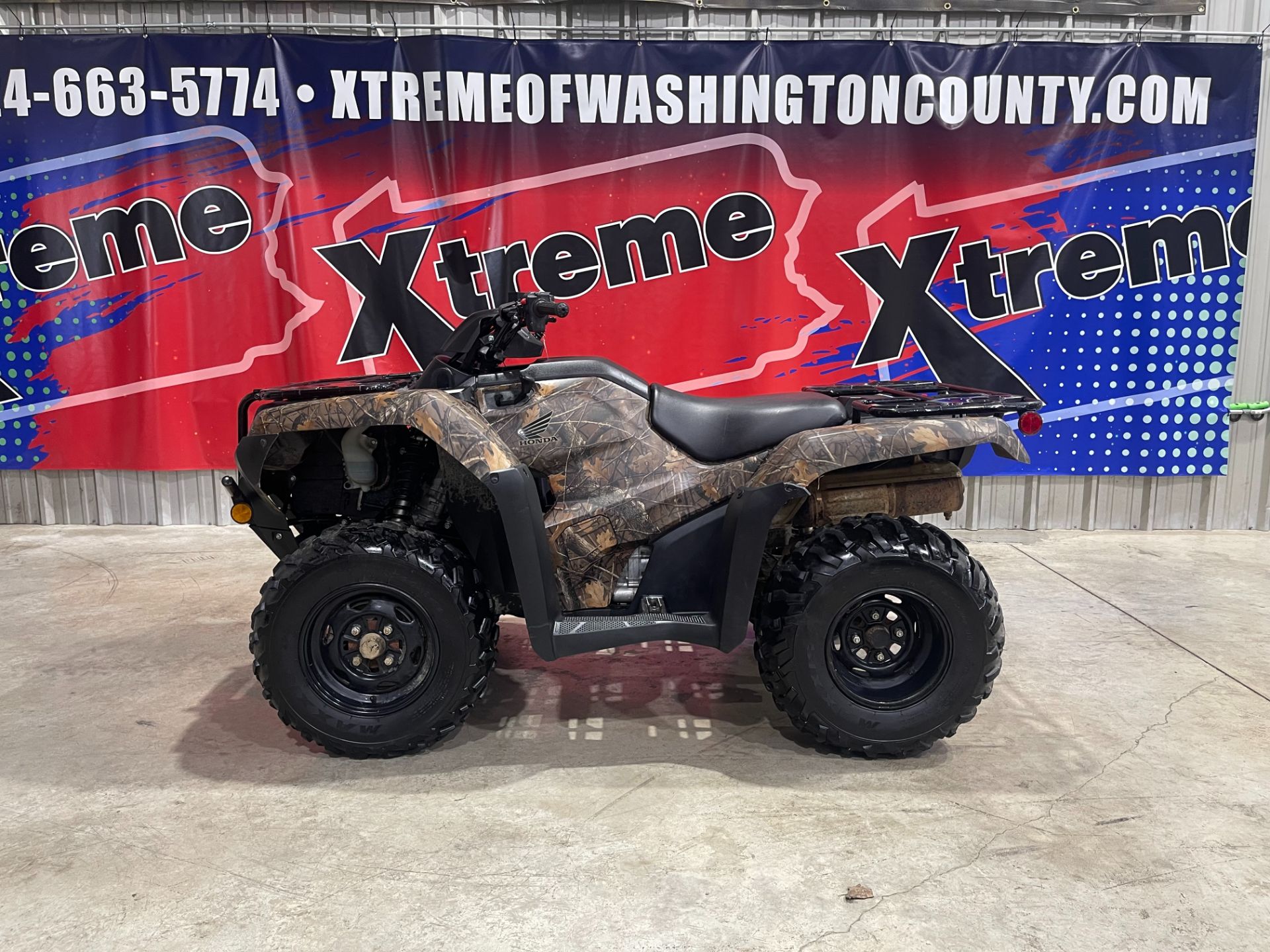 2022 Honda FourTrax Rancher 4x4 Automatic DCT EPS in Claysville, Pennsylvania - Photo 1