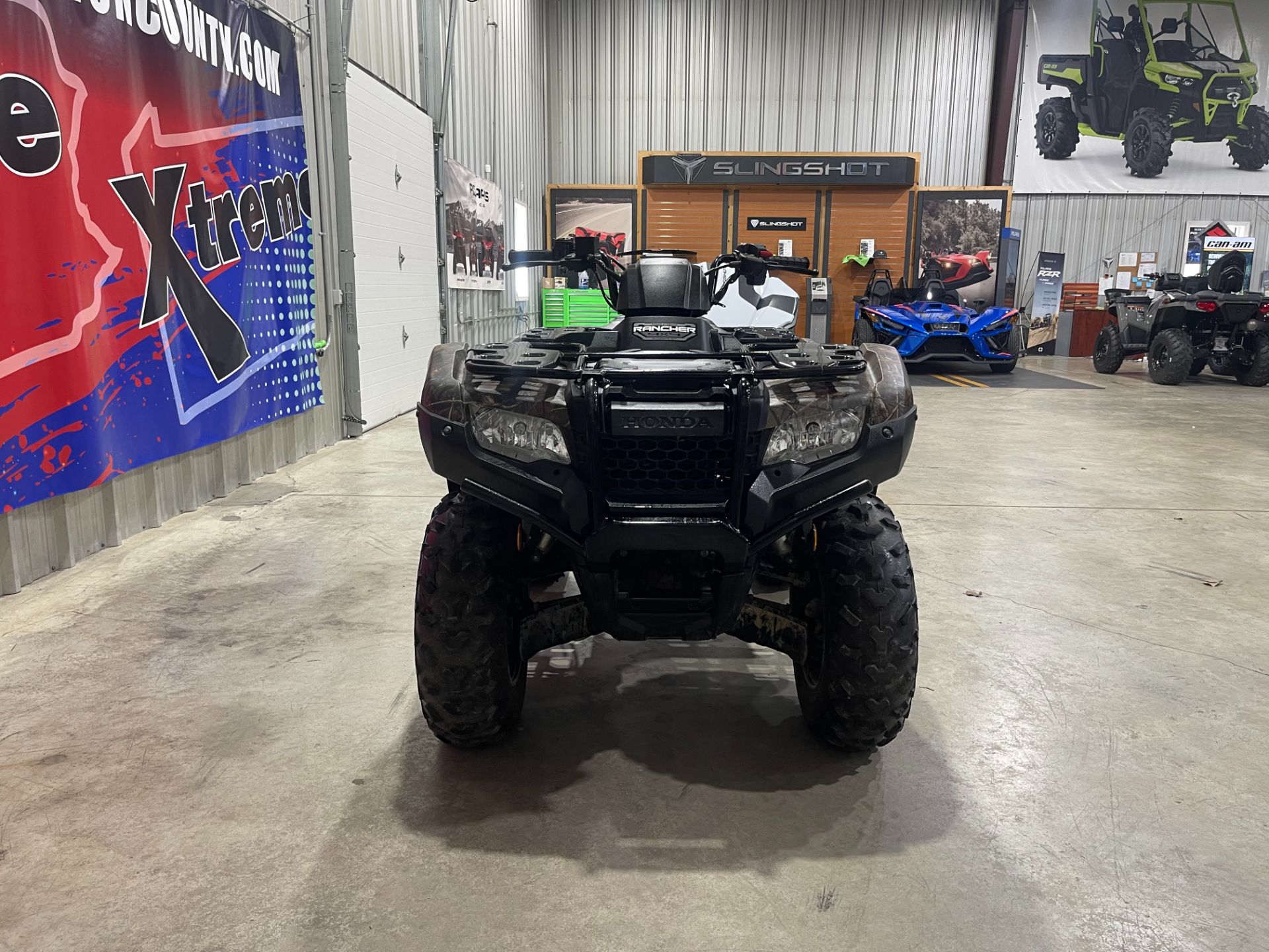 2022 Honda FourTrax Rancher 4x4 Automatic DCT EPS in Claysville, Pennsylvania - Photo 2