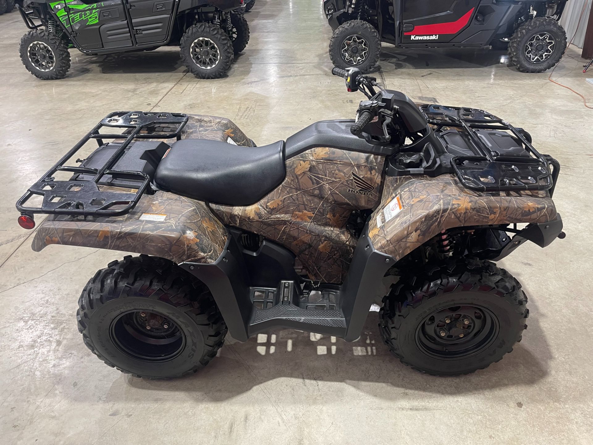 2022 Honda FourTrax Rancher 4x4 Automatic DCT EPS in Claysville, Pennsylvania - Photo 3