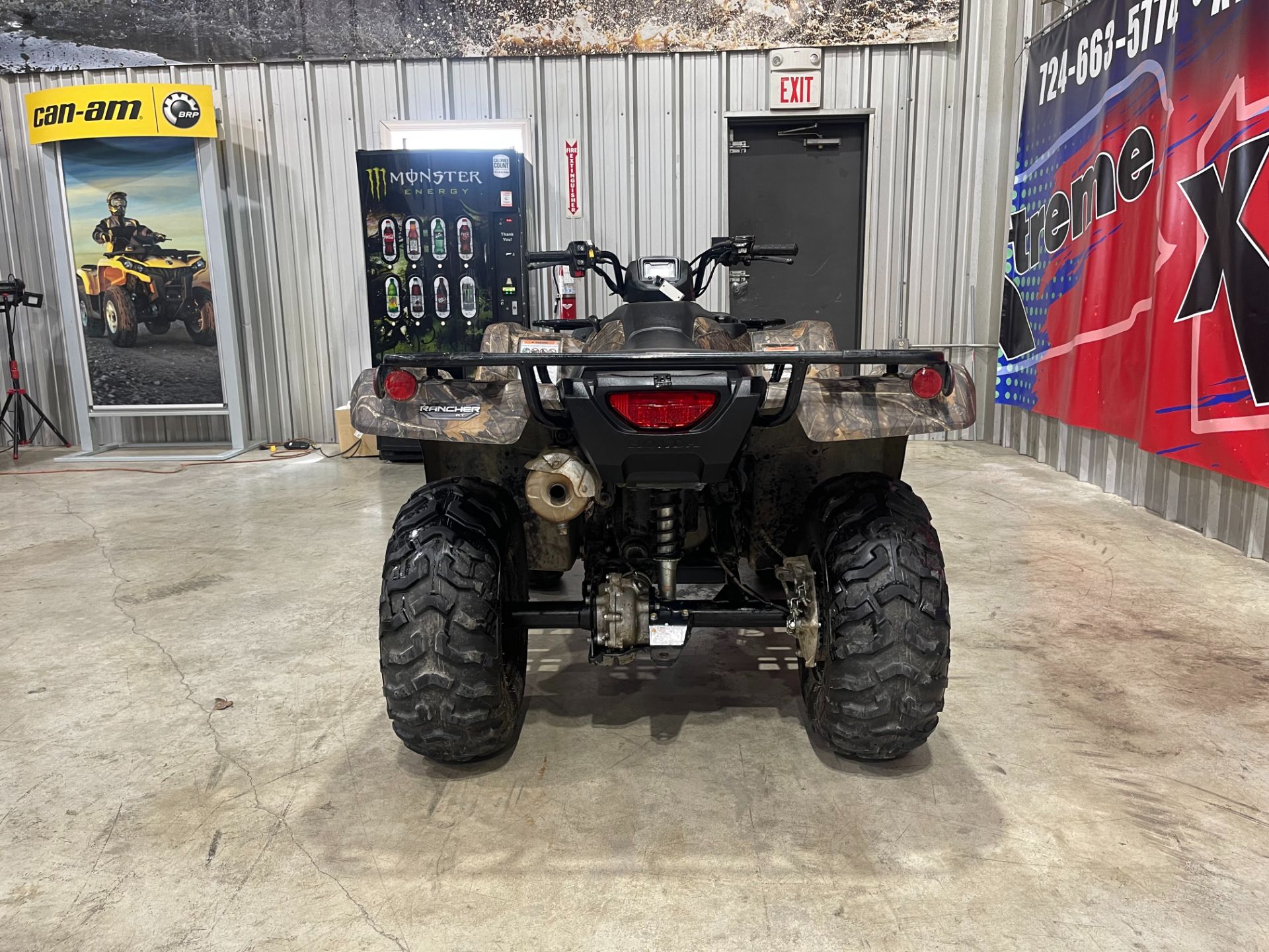 2022 Honda FourTrax Rancher 4x4 Automatic DCT EPS in Claysville, Pennsylvania - Photo 4